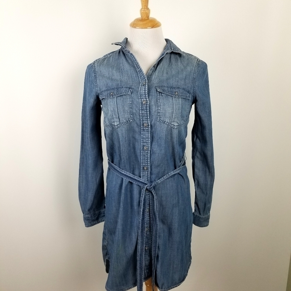 American Eagle jean dress, sz XS/TP